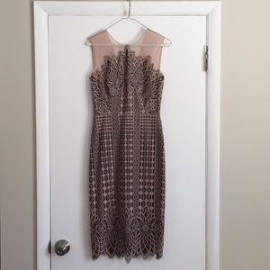 Tea length BCBG Maxazria Dress